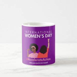 Taza De Café Acelere el Día Internacional de la Mujer 2025
