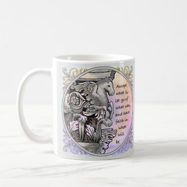 Taza De Café Aceptación (Izquierda)