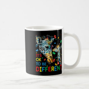 Taza De Café Aceptación De Concienciación Sobre El Autismo Las 