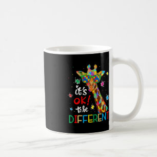 Taza De Café Aceptación De Concienciación Sobre El Autismo Las 