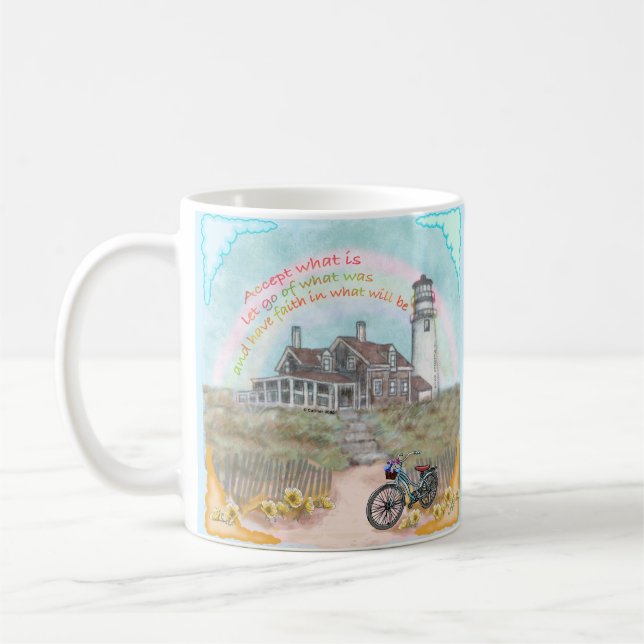 Taza De Café Aceptación del faro  (Izquierda)