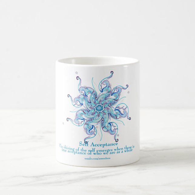 Taza de café "aceptación del uno mismo " (Centro)