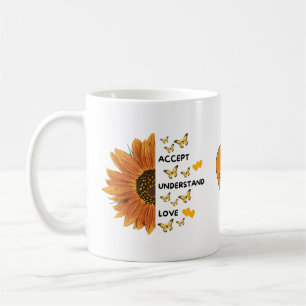 Taza De Café Aceptar Comprender el nombre de las citas motivaci