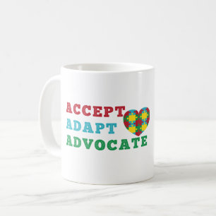 Taza De Café Aceptar la sensibilidad de defensa adaptable para