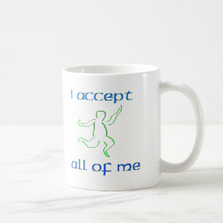 Taza De Café Acepto a todos 2