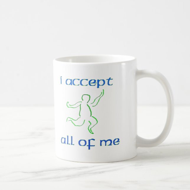 Taza De Café Acepto a todos 2 (Derecha)