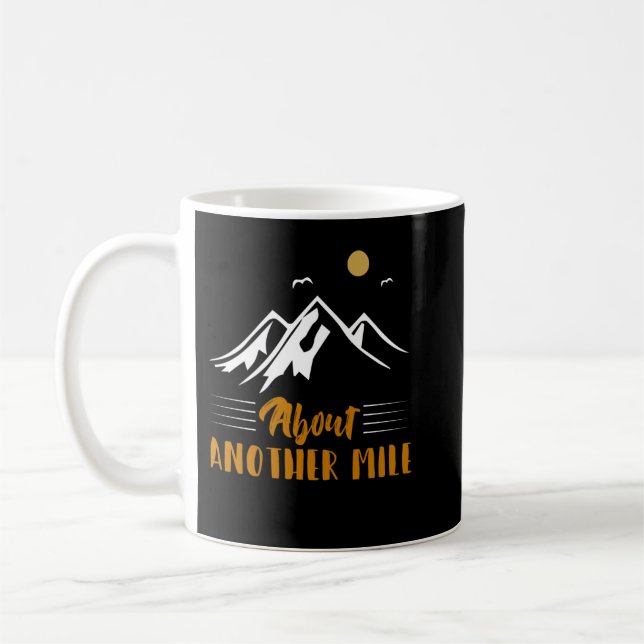 Taza De Café Acerca de otra milla (Izquierda)