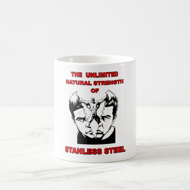 Taza De Café Acero de Stanless (Centro)