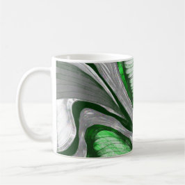Taza De Café Acero verde