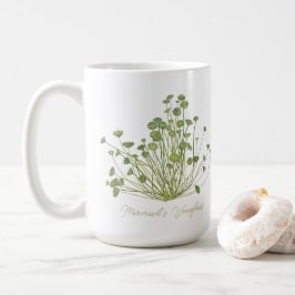Taza De Café Acetabularia Seaweed Art Mug