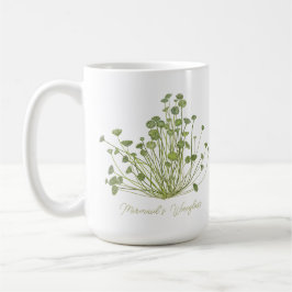 Taza De Café Acetabularia Seaweed Art Mug
