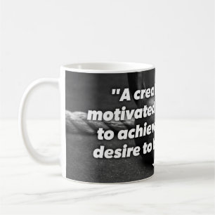 Taza De Café Achieve - Motivación de entrenamiento de Kettlebel