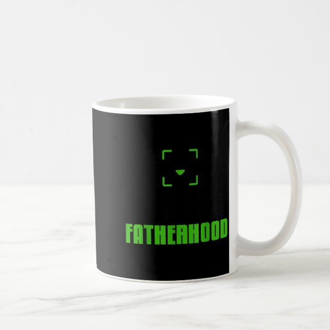 Taza De Café Achievement Unlocked Fatherhood Gamer Video Games  (Derecha)