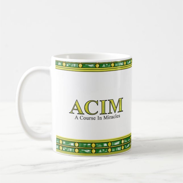 Taza De Café ACIM UNITY mug (Izquierda)
