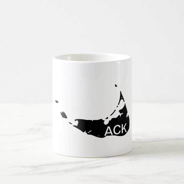 Taza De Café ACK Nantucket (Centro)