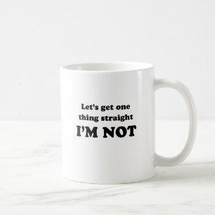 Taza De Café Aclaremos una cosa