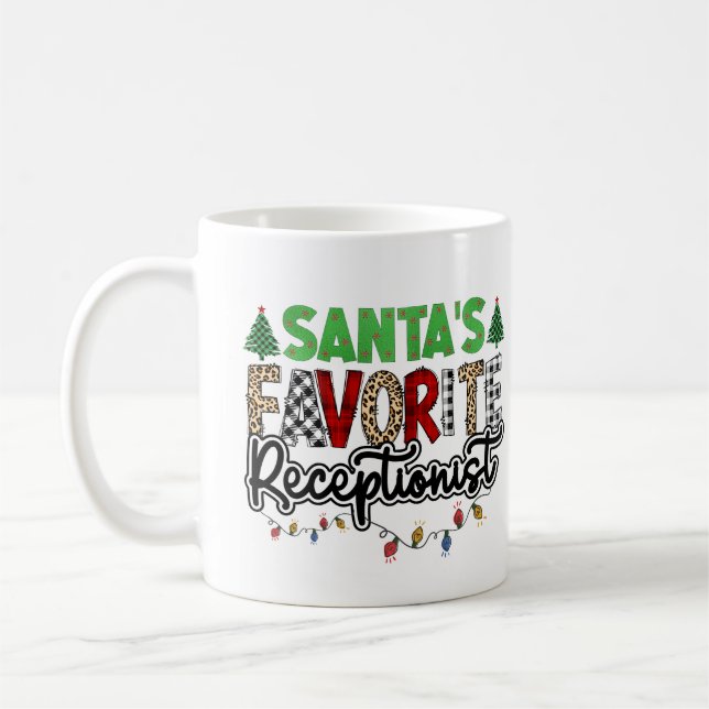 Taza De Café Acogedor favorito de Santa María (Izquierda)