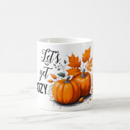 Taza De Café Acogedor otoño