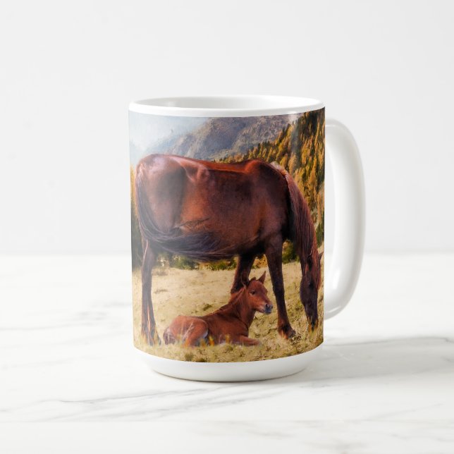 Taza De Café Acogedor otoño      (Anverso derecho)