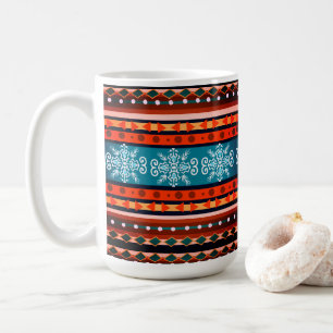 Taza De Café Acogedor patrón invernal