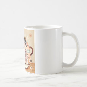 Taza De Café Acogedor set de té Personalizado para los amantes 