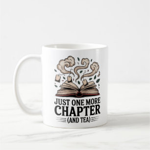 Taza De Café Acogedor y acogedor estilo de libros y té