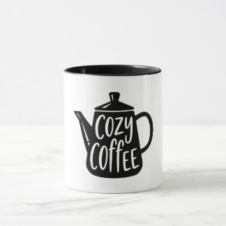 Taza de café acogedora