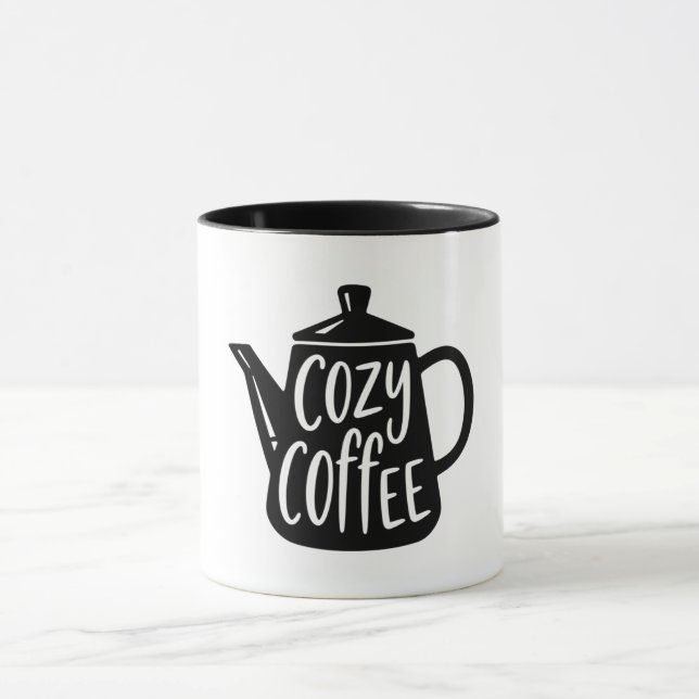 Taza de café acogedora (Centro)
