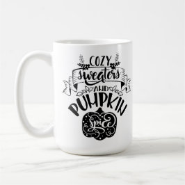TAZA DE CAFÉ ACOGEDORES DULCES Y ESPECIALIDADES DE PUMPKIN DICI
