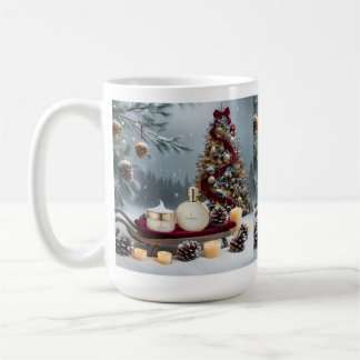 Taza De Café Acogedores Navidades: Caliente con alegría festiva