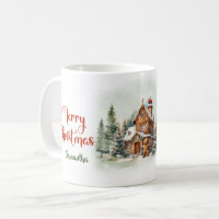 Acogedores Navidades de invierno con gnomo