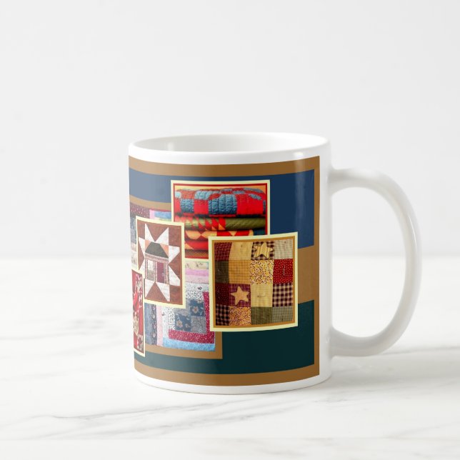 Taza de café acolchada (Derecha)