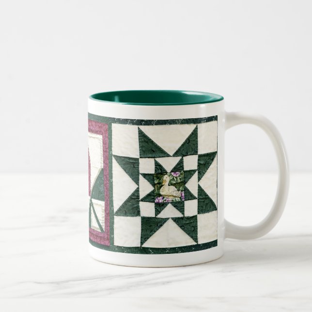 Taza de café acolchada de los Potholders (Derecha)