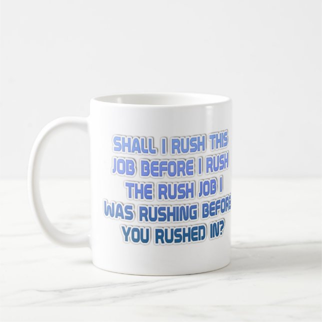 Taza De Café Acometía (Izquierda)