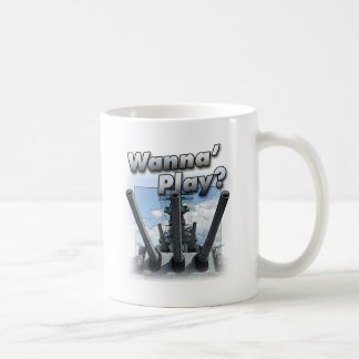 Taza De Café ¿Acorazado - quiera jugar?