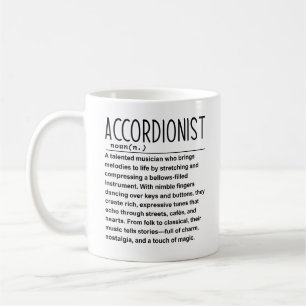 Taza De Café Acordeón