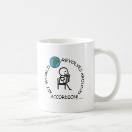 Taza De Café Acordeón - El mundo se repite