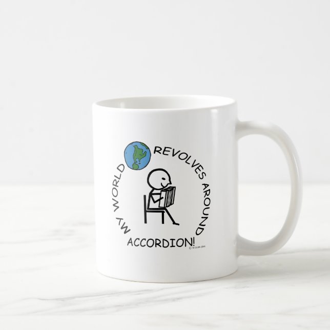 Taza De Café Acordeón - El mundo se repite (Derecha)