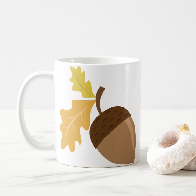 Taza De Café Acorn (Con donut)