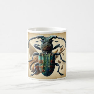 Taza De Café Acorn and Nut Weevil 290824IREF239 - Watercolor