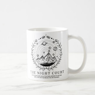 Taza De Café ACOTAR Cita Cerámica Mug