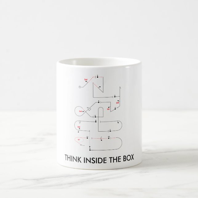 Taza De Café Acrobacias aéreas (Centro)