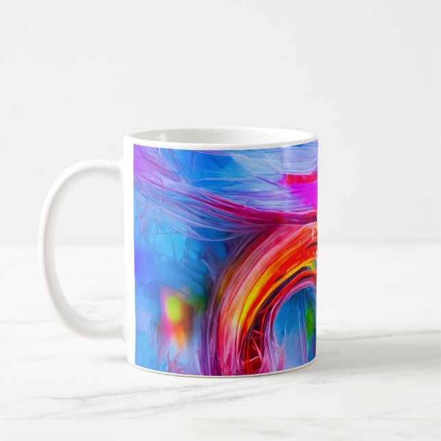 Taza De Café Acrofobia (Izquierda)