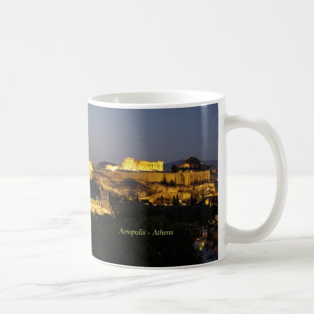 Taza De Café Acrópolis - Atenas (Derecha)