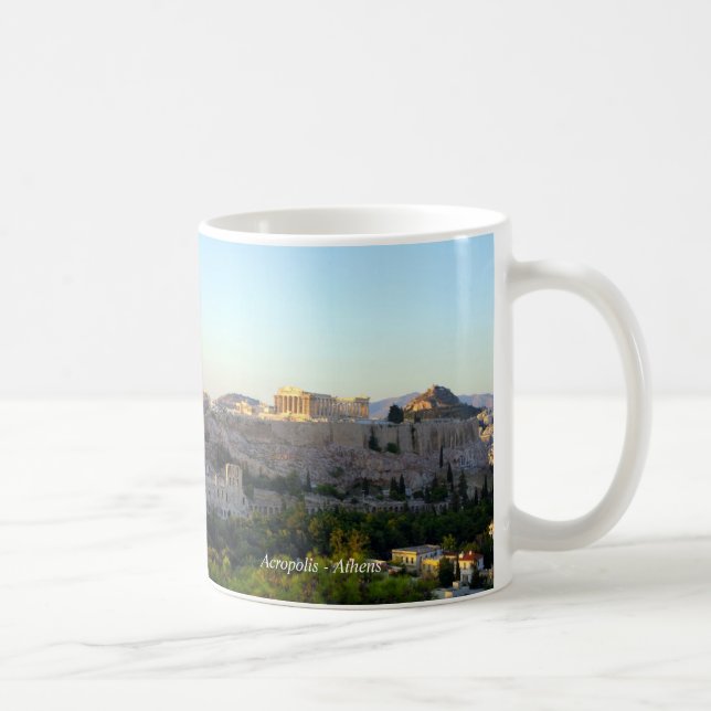 Taza De Café Acrópolis - Atenas (Derecha)
