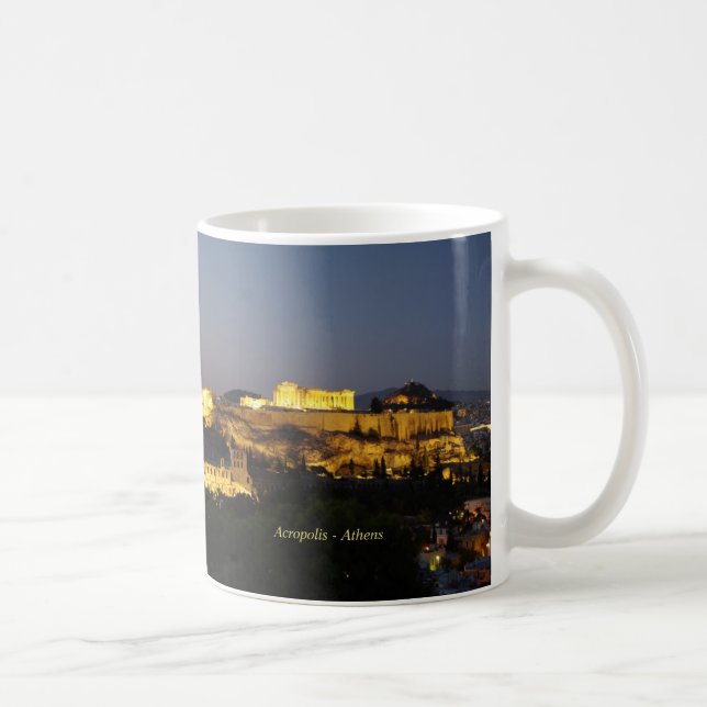 Taza De Café Acrópolis - Atenas (Derecha)