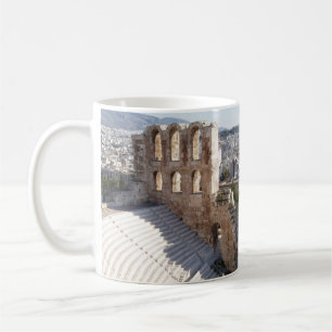 Taza De Café Acrópolis de Atenas café Mug