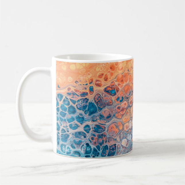 Taza De Café Acrylic paint (Izquierda)