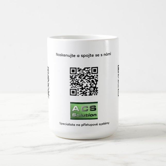 Taza De Café ACS Solution Coffee Mug (Centro)