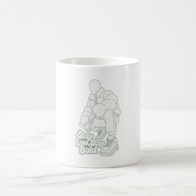 Taza De Café Actitud Callejera (Centro)